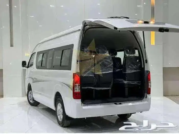 باص فوتون 13راكب ديزل موديل 2025 عروض نهايه العام 4