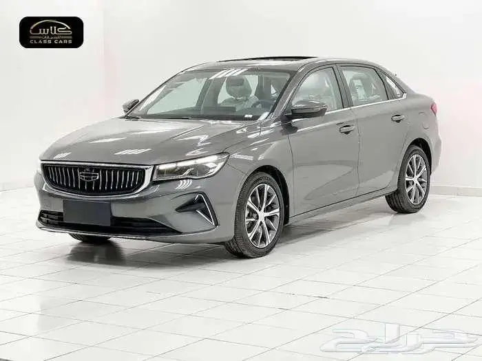 جيلي امجراند فل 2024 - 43700ريال شامل الضريبة 1