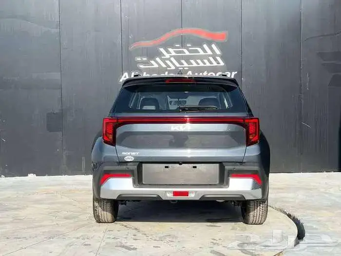 كيا سونيت استاندر مطور 2026 لدى الخضر للسيارات 4
