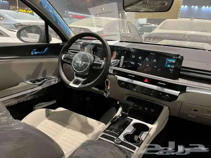 كيا K5 2025 سعودي بضمان بأقل سعر 6