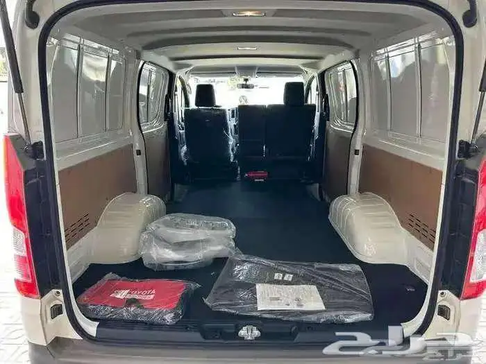 تويوتا هايس بضاعه ديزل قيرعادي سقف منخفض 2026 كاش وتقسيط 2