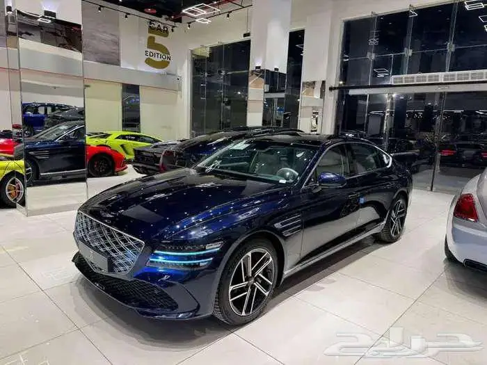 جنسس 2026 G80 بلاتينوم 1