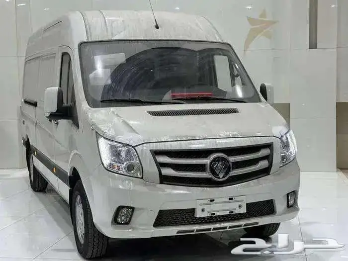 فوتون باص فان بضاعه 2024 عرض خاص بضائع ثلاجه بترومين 6