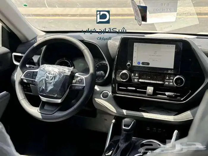 تويوتا هايلاندر GLE 2025 عروض تمويليه بدون دفعه اولي 2