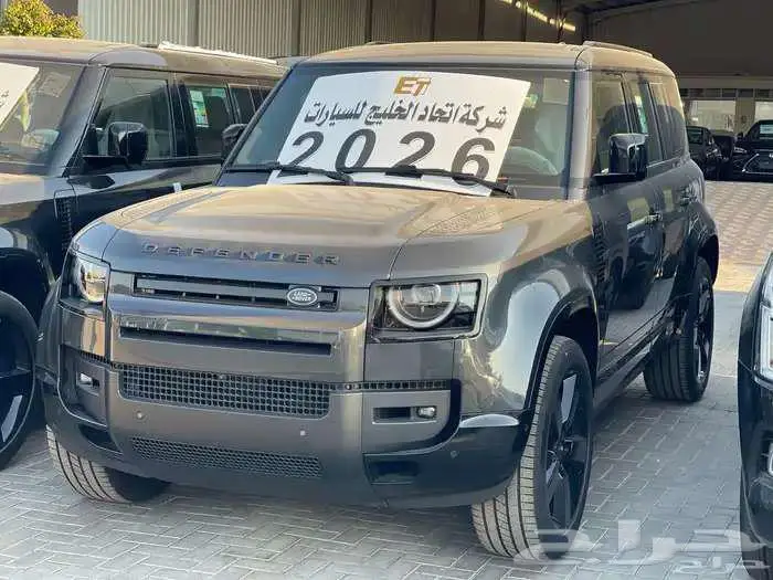 لاندروفر ديفندر 2026 سعودي 6 سلندر HSE بطاقة جمركية. 0