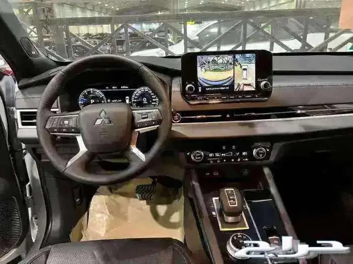 ميتسوبيشي اوتلاندر بلاك سام كاش او اقساط 2025 5