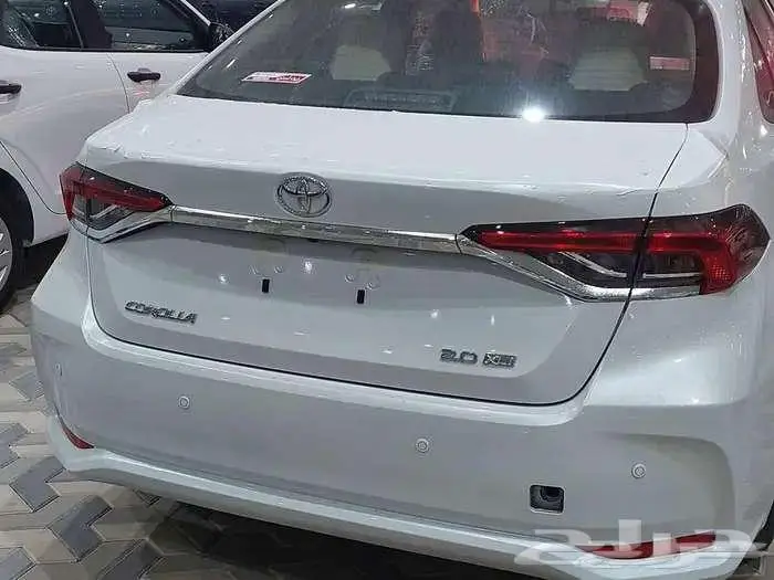 تويوتا كورولا ستاندرد 2026 - كاش واقساط 2