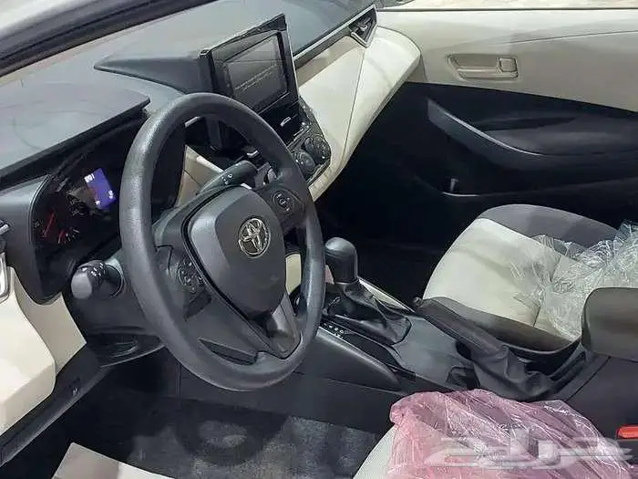 تويوتا كورولا ستاندرد 2026 - كاش واقساط 6