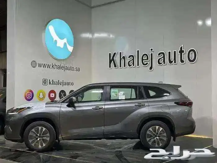 تويوتا هايلاندر GLE موديل 2025 عرض 50 50 بدون ربح 3