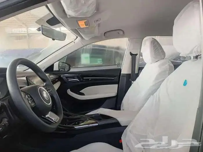 ام جي 5 استاندر الشكل الجديد بنزين اتوماتيك 2025 عروض خاصة 6