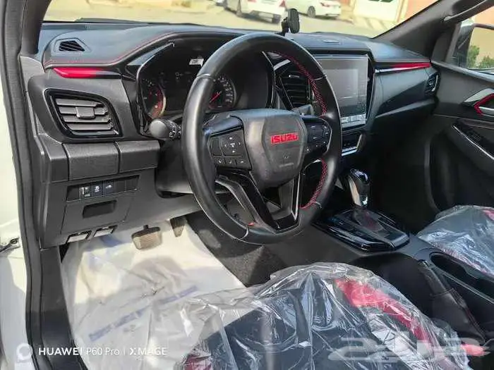 ايسوزو  غمارتين جي تي دبل فل مستعملة موديل 2023 ديزل 25