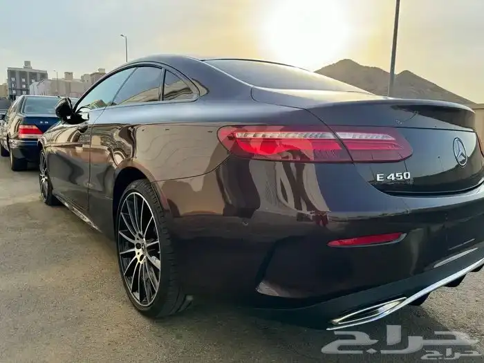 Mercedes E450 Coupe AMG 2020 6