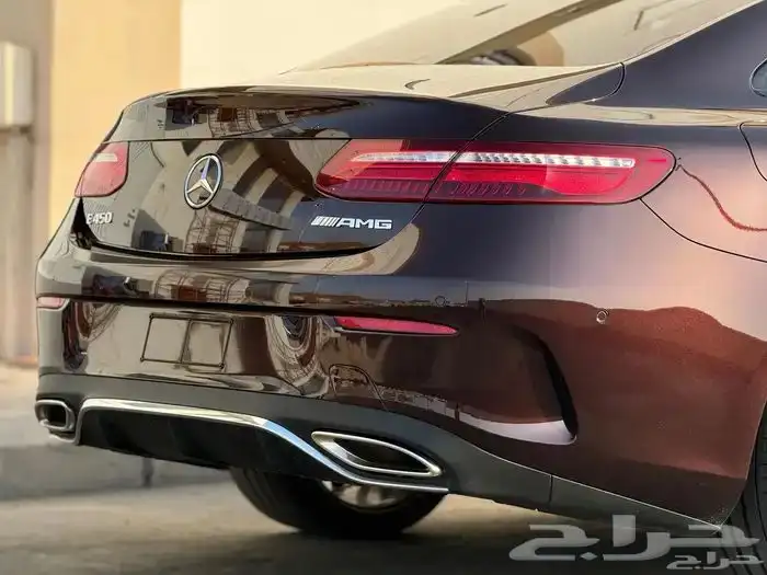 Mercedes E450 Coupe AMG 2020 5