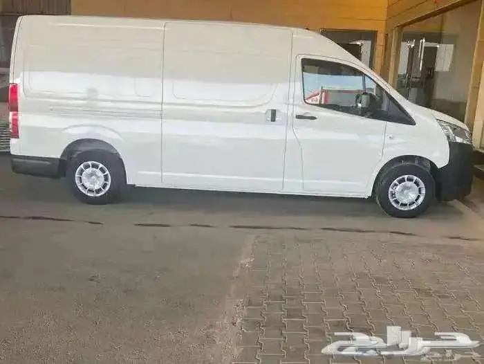 هايس بضاعه ديزل سقف عالي قير عادي 2026 متوفر لدى الحسن 3