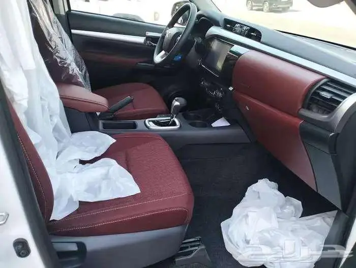 تويوتا هايلوكس 2025 غمارتين 4x4بنزين فل كامل 5