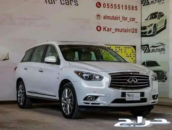 انفنتي QX60 موديل 2014 1