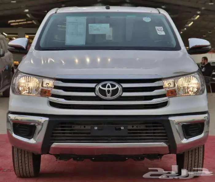 متوفر هايلوكس غماره ديزل 2026 مبيعات بنوك وشركات 1