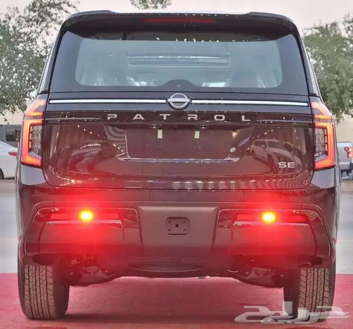 نيسان باترول SE T2 2026 سعودي 5