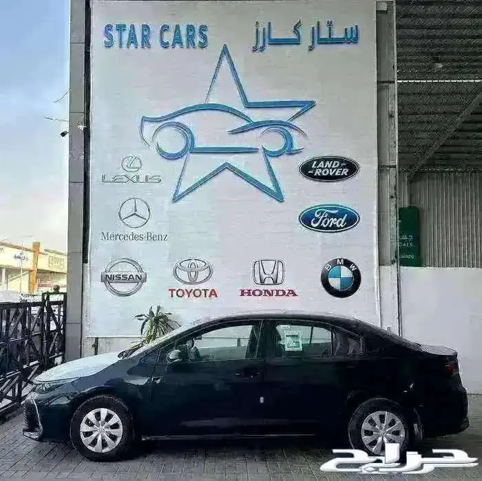 تويوتا كورولا XLI 2.0 طيس بنزين 2025 2
