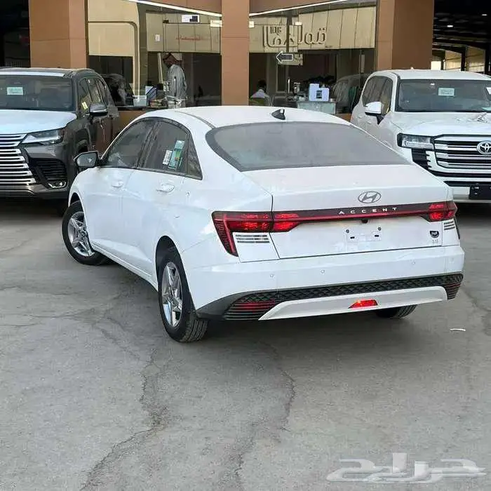 هيونداي اكسنت 2026 باقل الاسعار 1