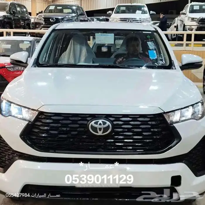 تويوتا انوفا GL بنزين 2025 0