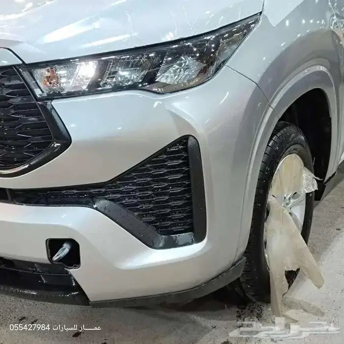 تويوتا انوفا GL بنزين 2025 3