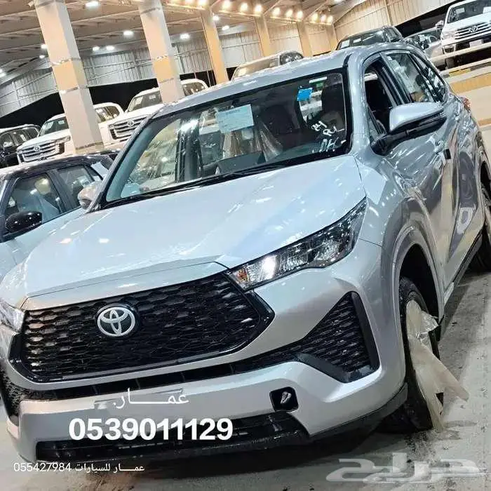 تويوتا انوفا GL بنزين 2025 4