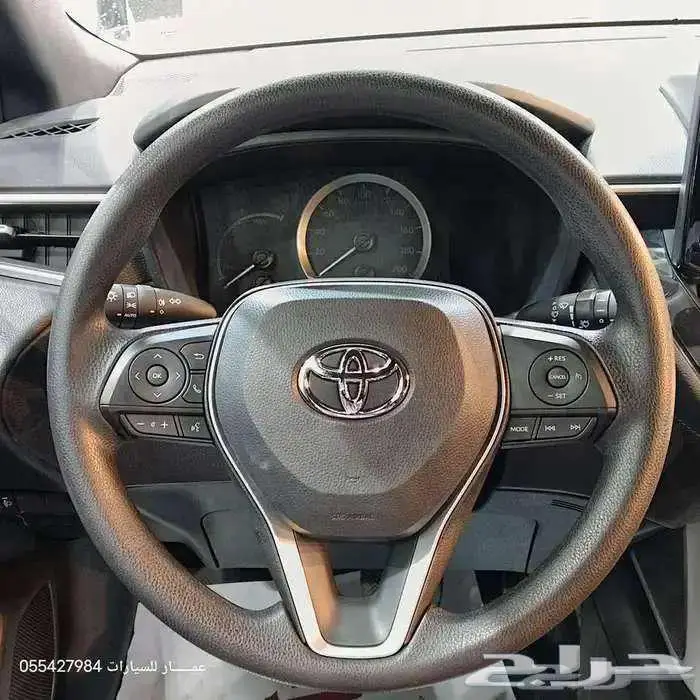 تويوتا كورلا كروس استاندر هايبرد 2025 10