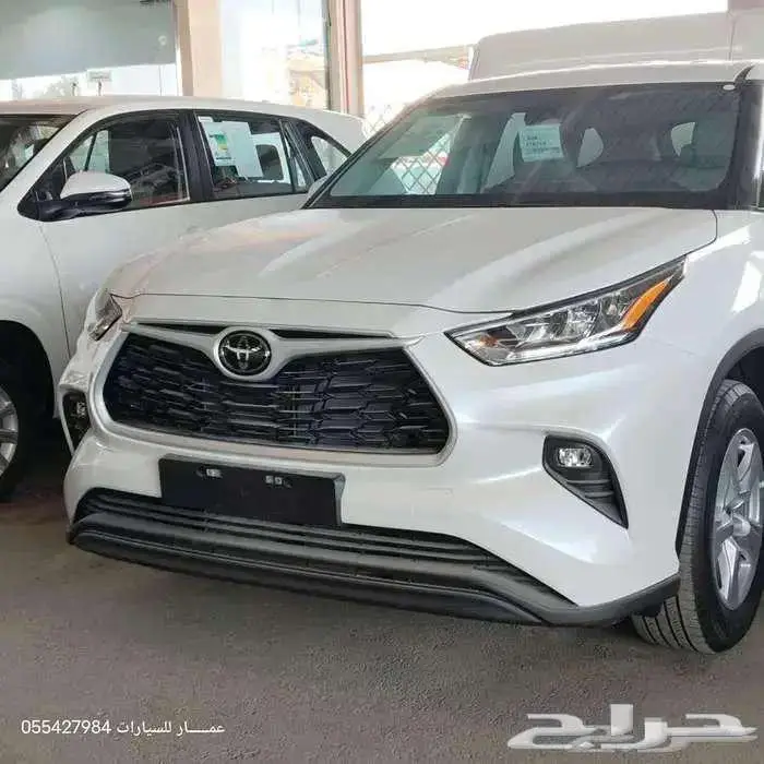 تويوتا هايلاندر LE استاندر بدون دبل اصفار سعودي 2025 2