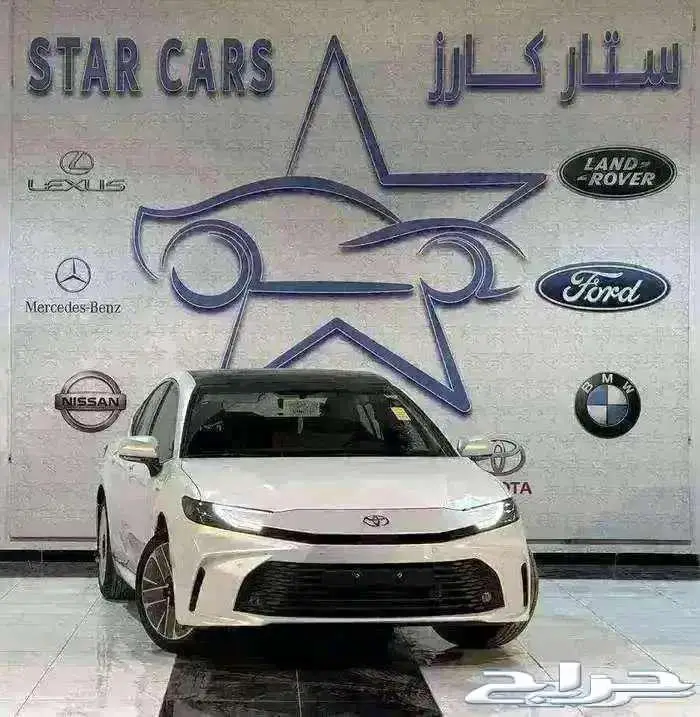 تويوتا كامري 2025 LE 0