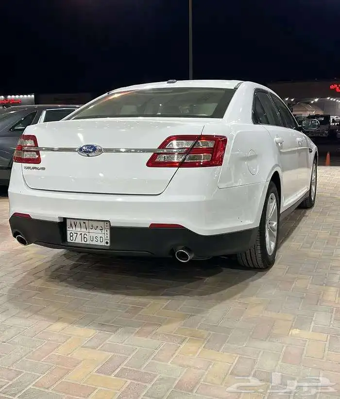 فورد توروس 2018 سته سلندر مخزن مالك واحد 4