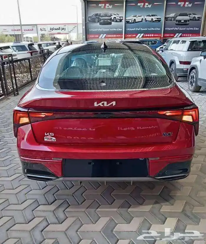 كيا K5 استاندر مطور موديل 2025 كاش وتمويل اقل الاسعار 2
