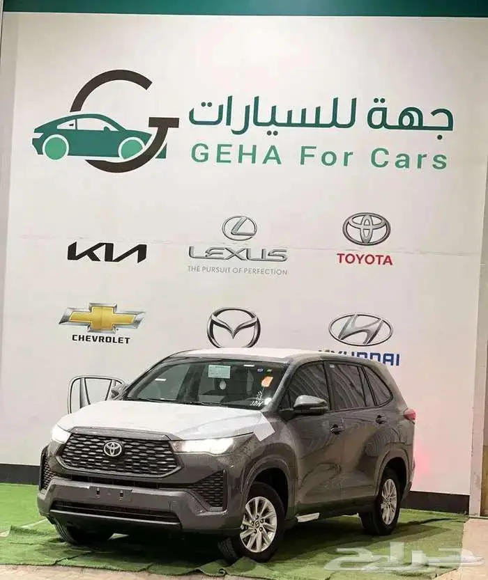 تويوتا انوفا بنزين موديل 2026 0