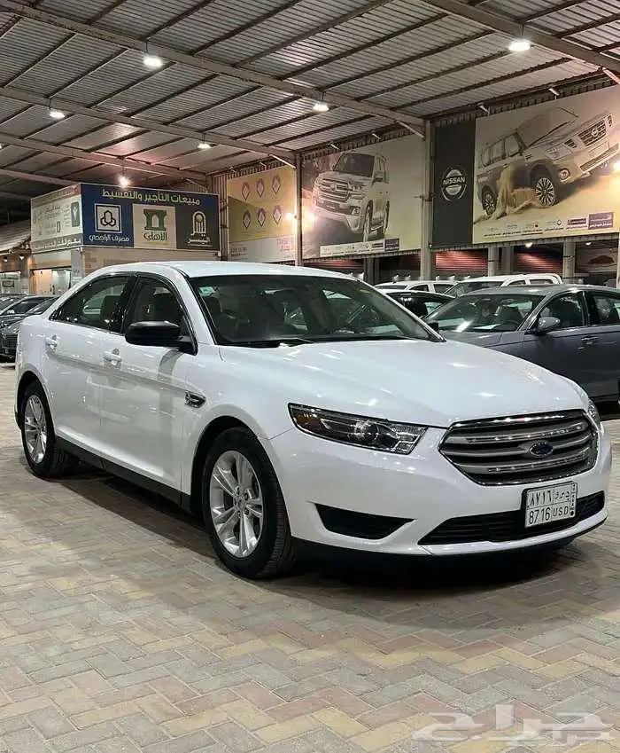 فورد توروس 2018 سته سلندر مخزن مالك واحد 2