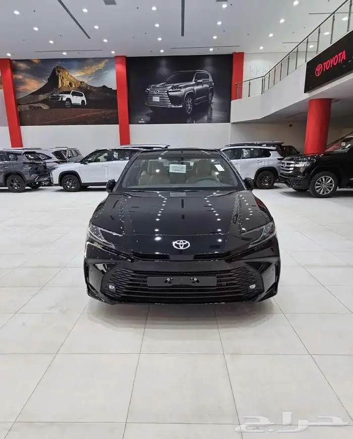 تويوتا كامري E موديل 2025 ايجار منتهي بالتمليك اقساط 0