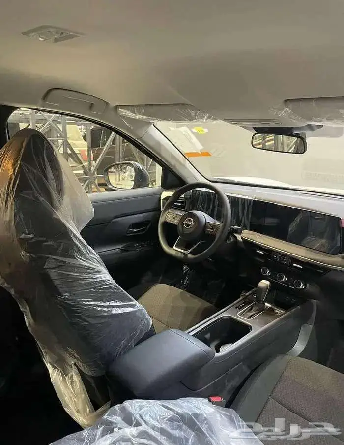 نيسان كيكس ستاندر ونص فل 2025 4