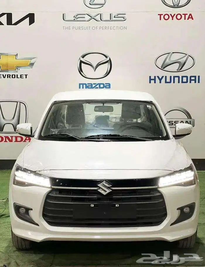 سوزوكي دزاير الشكل الجديد 2025 1