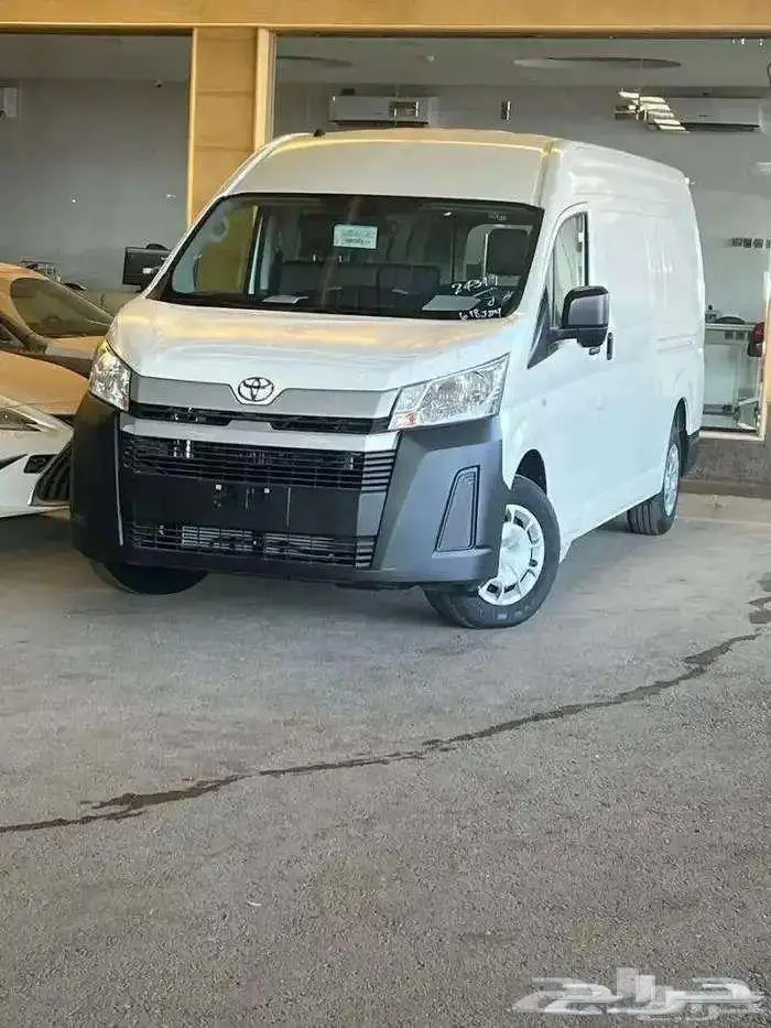 هايس بضاعه ديزل سقف عالي قير عادي 2026 متوفر لدى الحسن 0