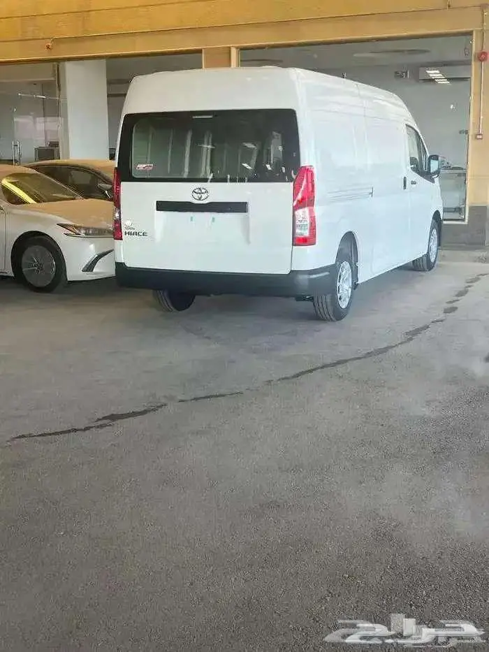 هايس بضاعه ديزل سقف عالي قير عادي 2026 متوفر لدى الحسن 2