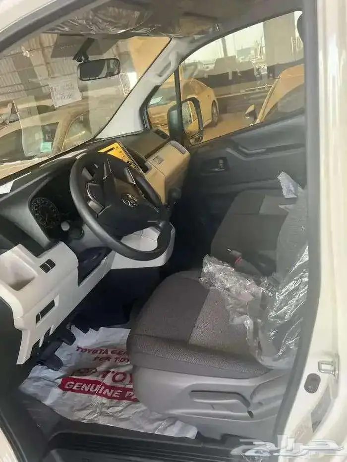 هايس بضاعه ديزل سقف عالي قير عادي 2026 متوفر لدى الحسن 4