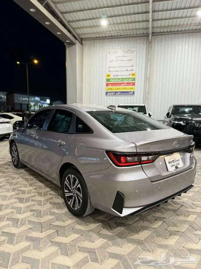 تويوتا يارس Y بلس موديل 2024 4