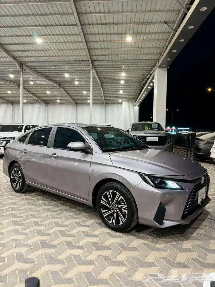 تويوتا يارس Y بلس موديل 2024 1