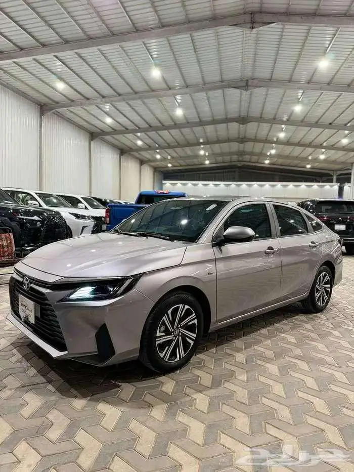 تويوتا يارس Y بلس موديل 2024 2