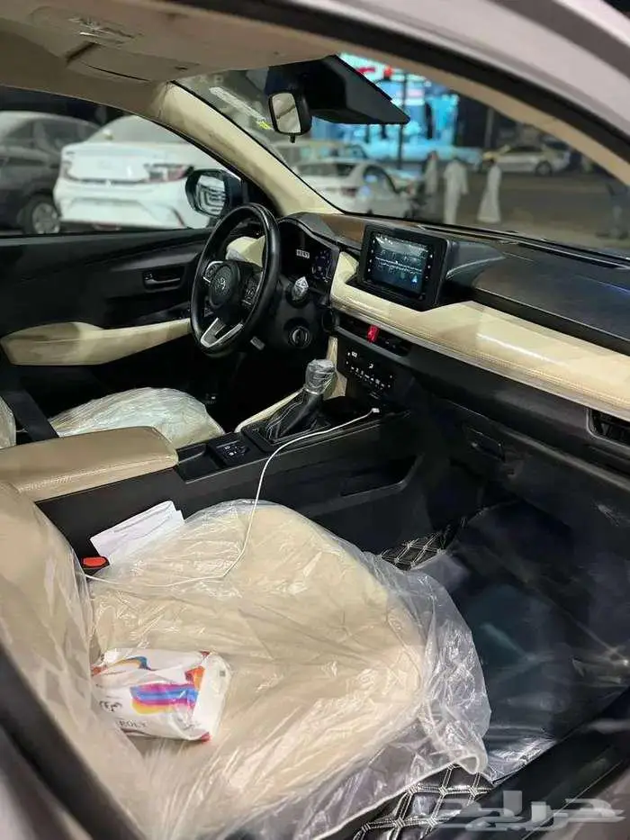 تويوتا يارس Y بلس موديل 2024 7