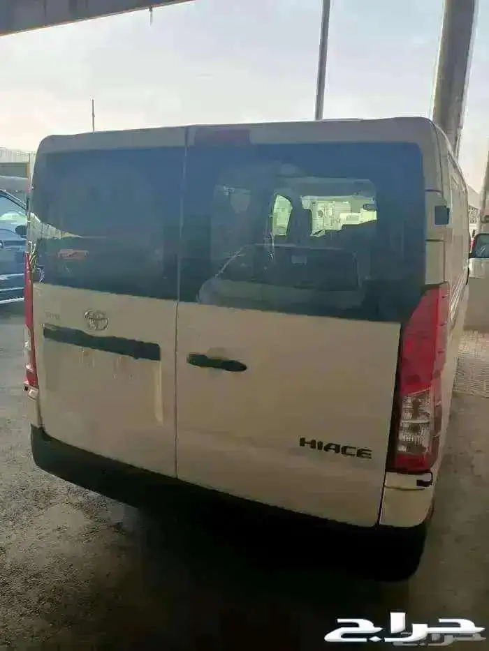 تويوتا هايس بضاعه ديزل جير عادى سقف منخفض 2026كاش وتمويل.. 3