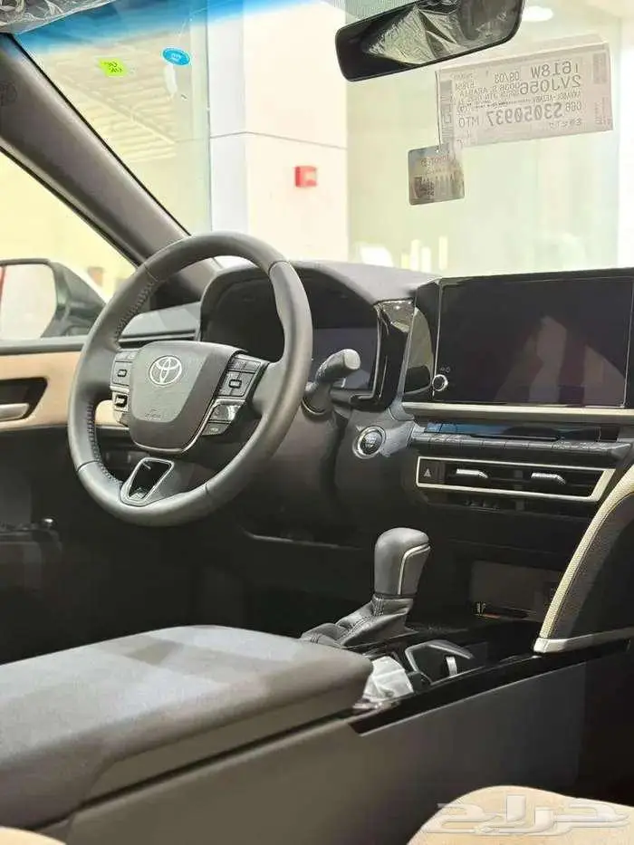 تويوتا كامرى LE 2025 كاش واقساط 12