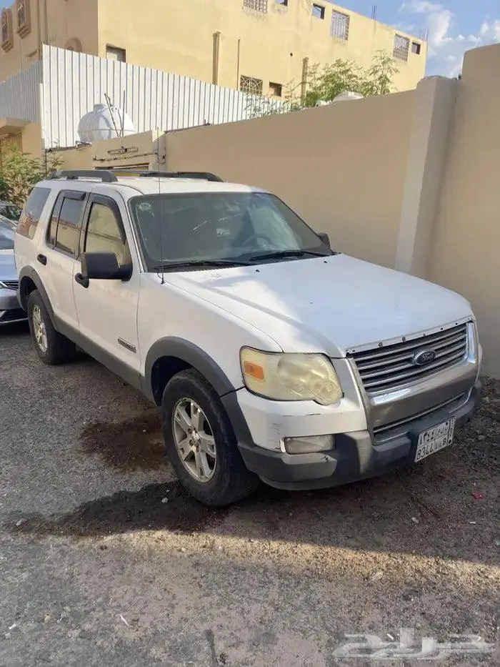 فورد اكسبلورر 2006 للبيع تشليح 1