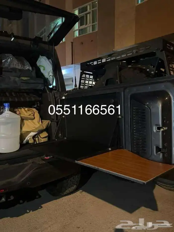 ل البرونكو 4 أبواب طبق مع مولي سستم. 1