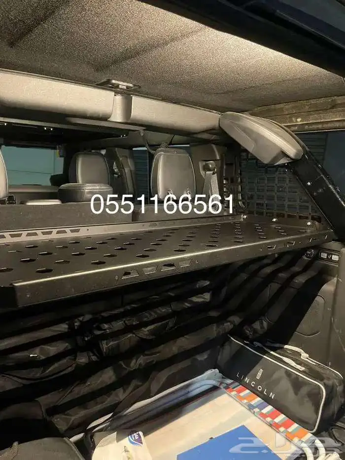 ل البرونكو 4 أبواب طبق مع مولي سستم. 0