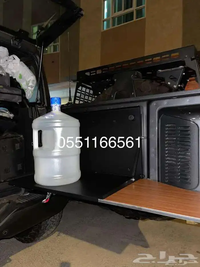 ل البرونكو 4 أبواب طبق مع مولي سستم. 4